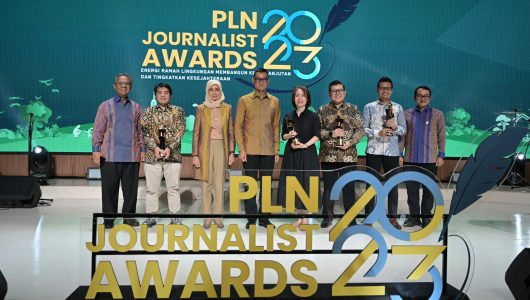 Para pemenang PLN Journalist Award 2024. Foto PLN