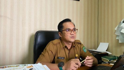 Kabid Pengelolaan Obyek dan Sarana Kepariwisataan, Dispar Kukar M Ridha Fatrianta. Foto Istimewa