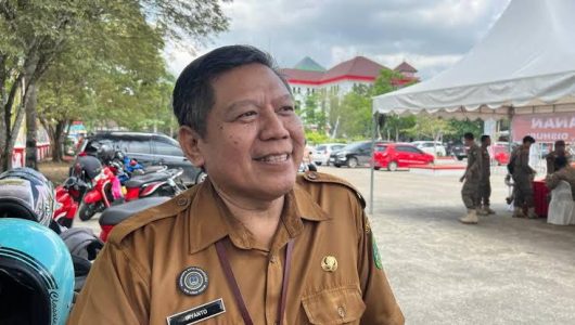 Kepala Disdukcapil Kukar Muhammad Iryanto. Foto Istimewa