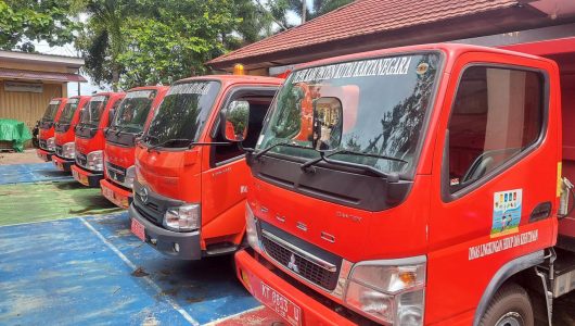 Ilustrasi armada sampah di Kutai Kartanegara. Foto istimewa