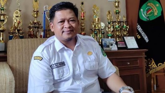 Kepala Dispora Kukar, Aji Ali Husni. Foto Istimewa