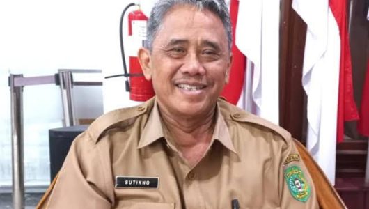 Kepala Disketapang Kukar, Sutikno. Foto istimewa