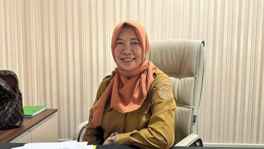 Kaban Kesbangpol Kukar Rinda Desianti. Foto istimewa