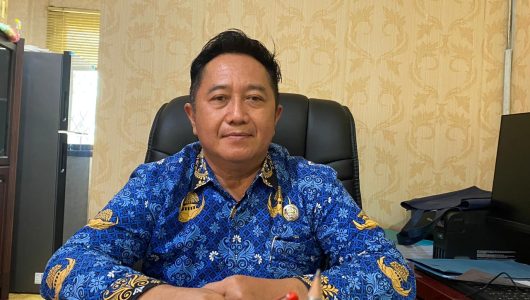 Sekretaris Distanak Kukar, Syamsul Ma’arif. Foto Istimewa