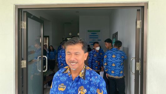 Sekretaris Kabupaten Kutai Kartanegara Sunggono. Foto istimewa