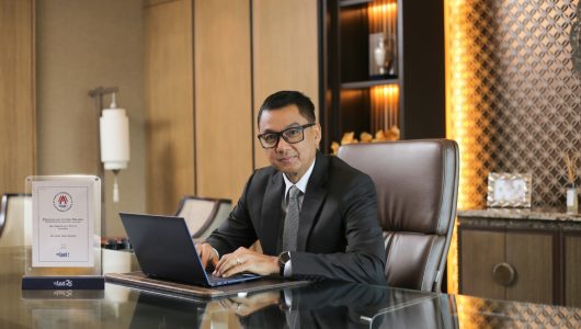Dirut PLN Persero peroleh penghargaan Percepatan Transisi Energi. Foto PLN