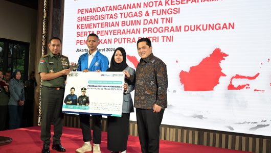 Kementerian BUMN dan TNI, Maksimalkan Sumber Daya Hingga Pengamanan Aset. Foto PLN