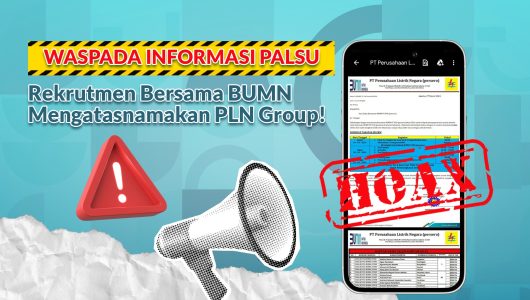 Penipuan rekrutmen karyawan PLN. Foto PLN