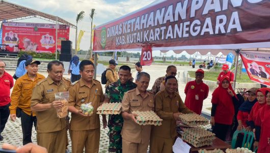 Pasar murah di Taman Eks Tanjong Ramai Diserbu Warga, Rabu (20/3/2024). Foto istimewa