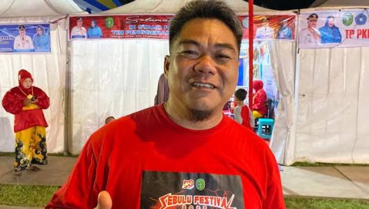 Camat Sebulu Eddy Fachrudin. Foto Istimewa