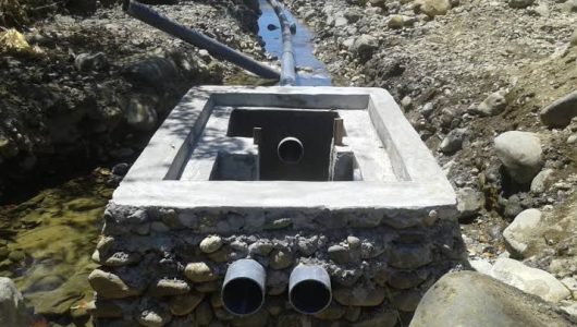 Pipanisasi pengairan sawah di Kutai Kartanegara. Foto istimewa