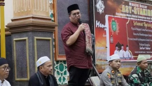 Wakil Bupati Kukar, Rendi Solihin (Istimewa)