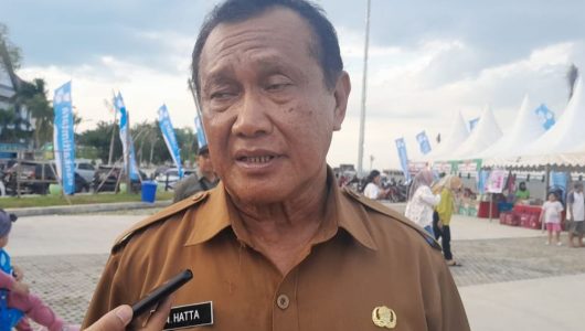 Plt Kepala Distransnaker Kukar, Muhammad Hatta (Istimewa)