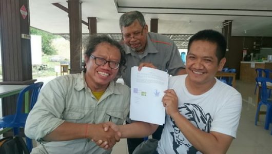 AJI Balikpapan dan LBH Sikap