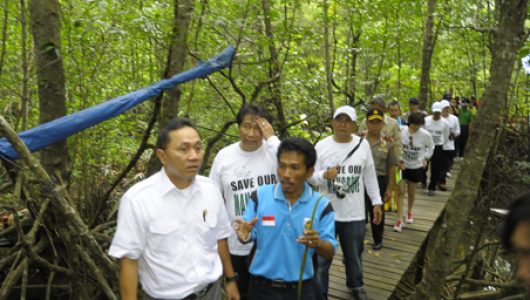 Pengunjung Mangrove Centre