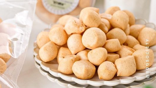 Camilan khas Kalimantan amplang. Foto istimewa