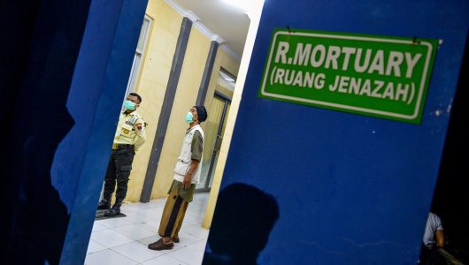 Ruang Jenazah RSUD Pameungpeuk, di Kabupaten Garut, Jawa Barat, Senin (12/5/2025). Foto istimewa