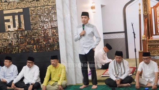 Wali Kota Samarinda Andi Harun hadiri buka puasa bersama. Foto Pemkot Samarinda