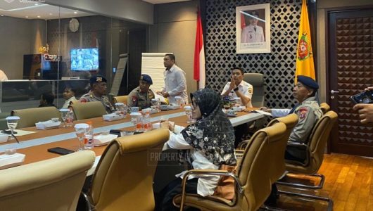 Pemaparan konsep pembangunan Mako Brimob Batalyon B Pelopor Samarinda dihadiri Wali Kota Samarinda Andi Harun. Foto istimewa