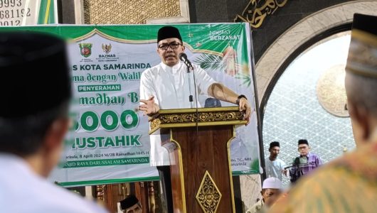 Wali Kota Samarinda Andi Harun menggelar Safari Ramadan. Foto istimewa