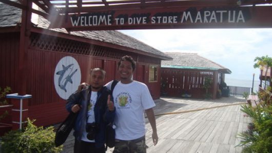 Area diving Maratua