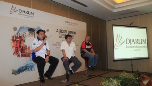 Audisi PB Djarum di Balikpapan
