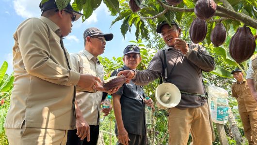 DPRD Berau meninjau lokasi program CSR PT Berau Coal bagi masyarakat setempat, Selasa (14/7/2026). Foto istimewa