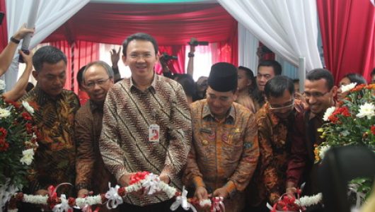 Bank DKI Balikpapan diresmikan