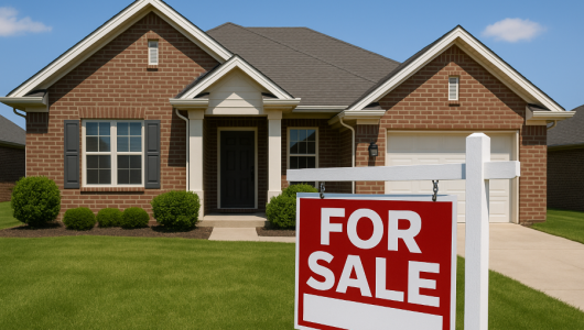 Ilustrasi jual beli rumah yang aman. Istimewa