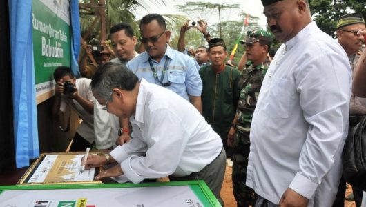 Bupati Kukar Meresmian Masjid, Rumah Quran dan Posyandu Desa Batuah Loa Janan (5)