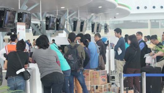 Cek in Bandara Sepinggan