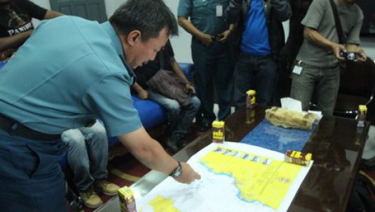 Danlanal Balikpapan jelaskan posisi Kepulauan Balangan