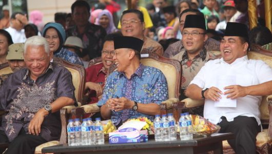 Dicky Usman bersama petinggi TNI