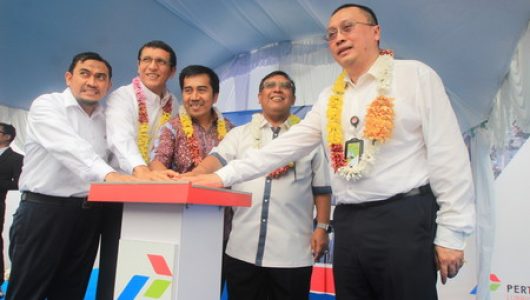 Direktur Pemasaran Pertamina, Ahmad Bambang