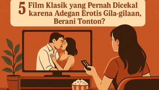 Ilustrasi film kontroversi yang pernah diproduksi di dunia. Istimewa