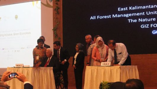 Forum GCF di Balikpapan