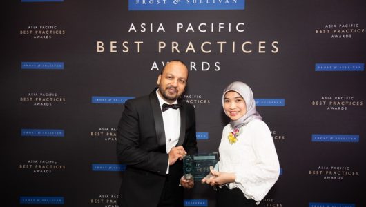 Frost & Sullivan Best Practices Award 2019