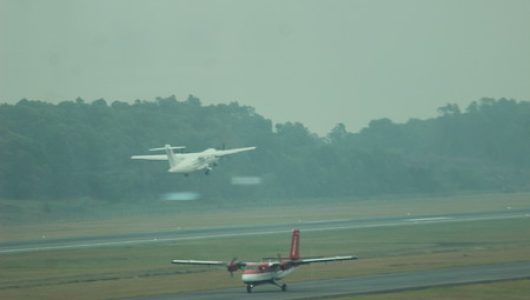Gangguan asap di Balikpapan