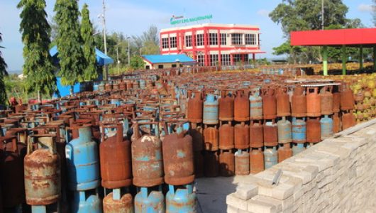 Gas yang ditarik dari warga Balikpapan