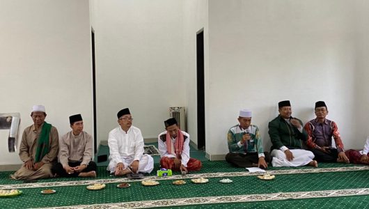 Pembangunan Gedung Graha Tahfidz Qur’an. Foto istimewa