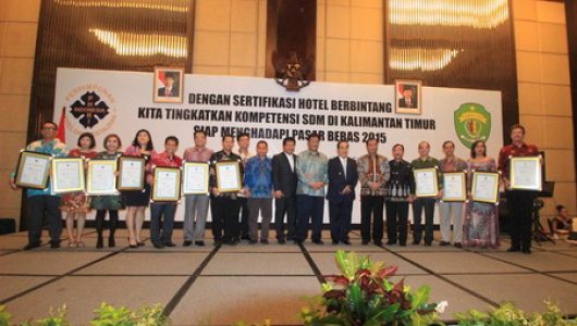 Hotel penerima sertifikasi bintang