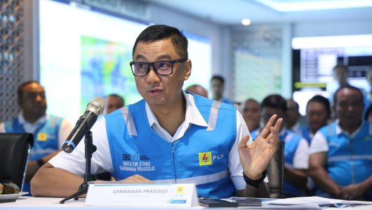 Dirut PLN Darmawan Prasodjo pimpin Posko Nasional Siaga Pemilu.