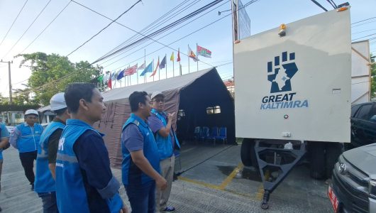 PLN siapkan pengamanan pasokan listrik di Kaltimra. Foto PLN