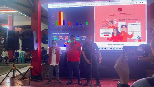 Kemenangan PDI Perjuangan di Kutai Kartanegara. Foto Ist