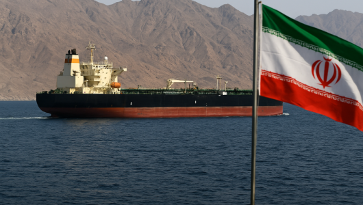 Ketegangan di perairan Teluk Persia antara Iran versus Israel. Foto istimewa