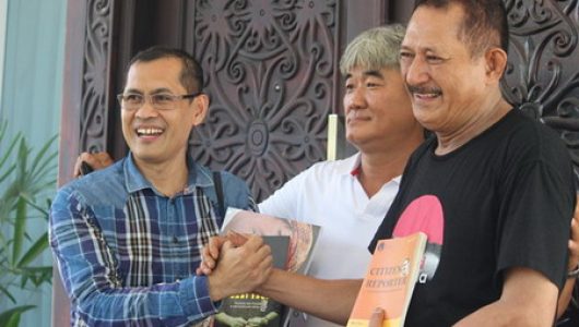 Iwan Piliang dan Andi Burhanuddin Solong