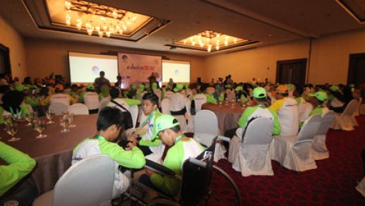 Jambore disabilitas Kalimantan