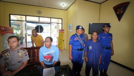Jumpa pers KM Titian Muhibah