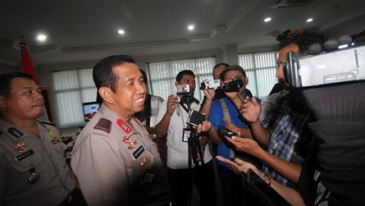 Jumpa pers Kapolda Kaltim