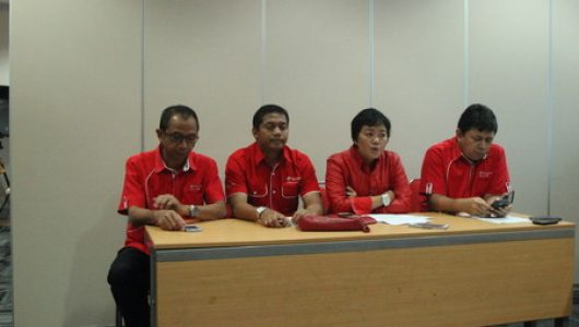 Jumpa pers Telkomsel